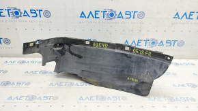 Mudguard liner front right Audi Q5 80A 18-20 worn
