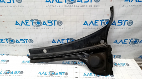 Windscreen wiper grille plastic left VW Jetta 11-18 USA type 1 crack