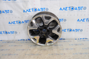 Wheel disk R18x7J Jeep Compass 17-type 1, curb, scratched