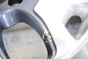 Wheel disk R18x7J Jeep Compass 17-type 1, curb, scratched