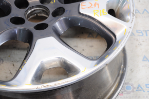 Wheel disk R18x7J Jeep Compass 17-type 1, curb, scratched