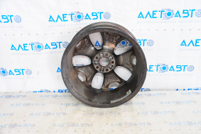 Wheel disk R18x7J Jeep Compass 17-type 1, curb