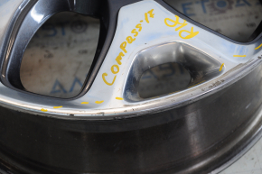 Wheel disk R18x7J Jeep Compass 17-type 1, curb