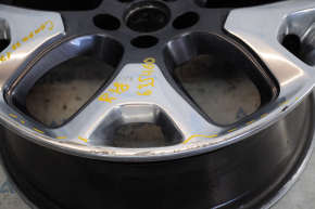 Wheel disk R18x7J Jeep Compass 17-type 1, curb, chip