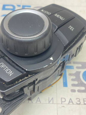Joystick washer monitor control small BMW 3 F30 14-18 without navigation, peeled off coating