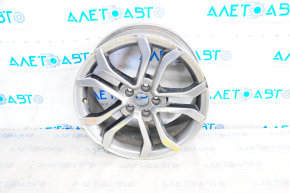 Wheel rim R18 5*108 Ford Fusion mk5 18-type 8, curb, chips