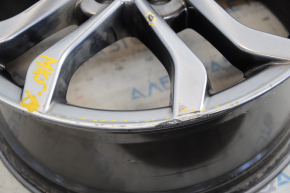 Wheel rim R18 5*108 Ford Fusion mk5 18-type 8, curb, chips