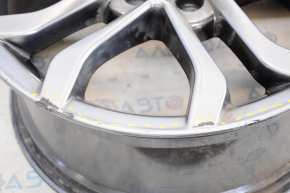 Wheel rim R18 5*108 Ford Fusion mk5 18-type 8, curb, chips