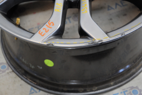 Wheel rim R18 5*108 Ford Fusion mk5 18-type 8, curb, chips