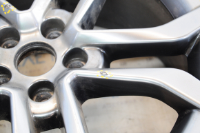 Wheel rim R18 5*108 Ford Fusion mk5 18-type 8, curb, chips