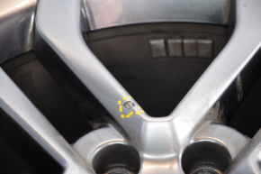 Wheel rim R18 5*108 Ford Fusion mk5 18-type 8, curb, chips