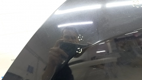Hood bare Hyundai Tucson 16-21 black NKA, steel, paint chips