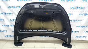 Hood bare Hyundai Tucson 16-21 black NKA, steel, paint chips