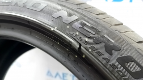 Tire R19 255/40 Pirelli P-Zero Nero 2021 all-season 5mm, cuts