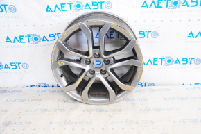 Wheel disk R18 5*108 Ford Fusion mk5 18- type 8, curb, scratched