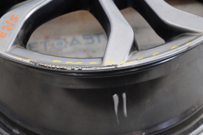 Wheel disk R18 5*108 Ford Fusion mk5 18- type 8, curb, scratched