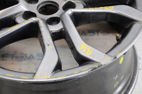 Wheel disk R18 5*108 Ford Fusion mk5 18- type 8, curb, scratched