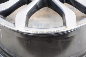 Wheel disk R18 5*108 Ford Fusion mk5 18- type 8, curb, scratched
