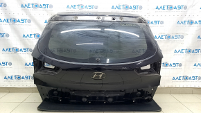 Boot door bare with glass Hyundai Tucson 16-18 black NKA