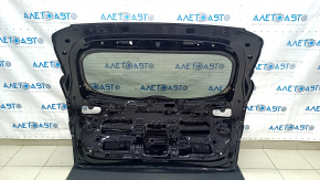 Boot door bare with glass Hyundai Tucson 16-18 black NKA