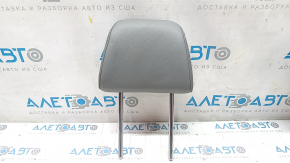 Headrest front right VW Jetta 11-18 USA leather gray