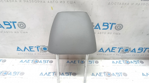 Headrest front left VW Jetta 11-18 USA leather gray
