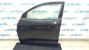Door assembly front left Hyundai Tucson 16-21 black NKA, butt