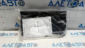 Front License Plate Area Jeep Compass 17-21