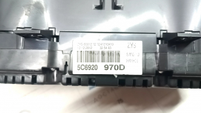 Instrument cluster VW Jetta 13-16 USA 1.4T hybrid 91k scratches
