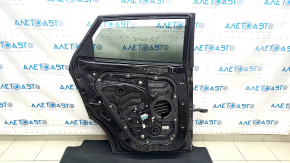 Door assembly rear left Hyundai Tucson 16-21 black NKA, butt