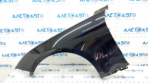 Front left wing Ford Mustang mk6 18- aluminum, black G1, dents