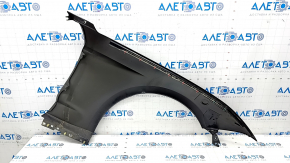 Front left wing Ford Mustang mk6 18- aluminum, black G1, dents
