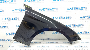 Front right wing Ford Mustang mk6 18- aluminum, black G1, bumpers