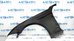 Front right wing Ford Mustang mk6 18- aluminum, black G1, bumpers