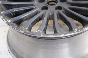 Wheel rim R18 5*108 Ford Fusion mk5 17-18 type 7, painted, curb