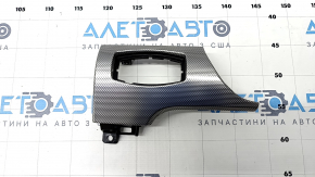 Front panel trim left Ford Mustang mk6 15- gray