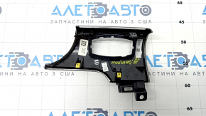 Front panel trim left Ford Mustang mk6 15- gray