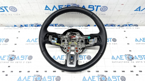 Naked steering wheel Ford Mustang mk6 15- leather black, scratches