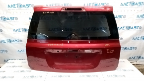 Naked tailgate with glass Jeep Patriot 11-17 red PRP, dent