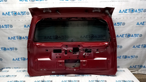 Naked tailgate with glass Jeep Patriot 11-17 red PRP, dent