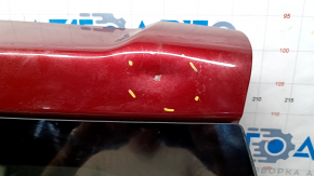 Naked tailgate with glass Jeep Patriot 11-17 red PRP, dent