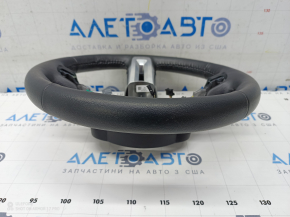 Naked steering wheel Ford Mustang mk6 15- leather black, scratches