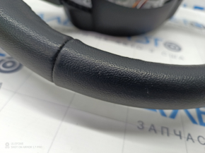 Naked steering wheel Ford Mustang mk6 15- leather black, scratches