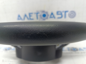 Naked steering wheel Ford Mustang mk6 15- leather black, scratches
