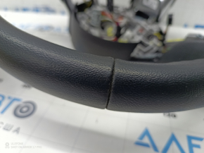 Naked steering wheel Ford Mustang mk6 15- leather black, scratches