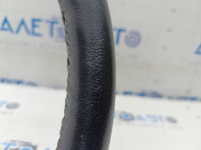Naked steering wheel Ford Mustang mk6 15- leather black, scratches