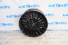 Wheel disk R18 5*108 Ford Fusion mk5 17-18 type 7, painted, curb, crack