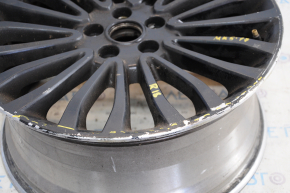Wheel disk R18 5*108 Ford Fusion mk5 17-18 type 7, painted, curb, crack