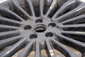 Wheel disk R18 5*108 Ford Fusion mk5 17-18 type 7, painted, curb, crack
