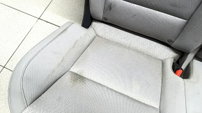 Rear row of seats 2nd row Hyundai Tucson 16-18 gray cloth, for cleaning, without headrests
